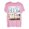 Camp More Lustiges Campingzelt Reise-Outfit T-Shirt