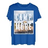 Camp More Lustiges Campingzelt Reise-Outfit T-Shirt