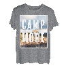 Camp More Lustiges Campingzelt Reise-Outfit T-Shirt