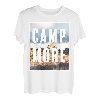 Camp More Lustiges Campingzelt Reise-Outfit T-Shirt