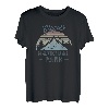 Glacier National Park Montana Camping Wandern Ausflug Souvenir T-Shirt