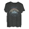 Glacier National Park Montana Camping Wandern Ausflug Souvenir T-Shirt