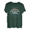 Glacier National Park Montana Camping Wandern Ausflug Souvenir T-Shirt