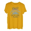 Glacier National Park Montana Camping Wandern Ausflug Souvenir T-Shirt