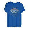 Glacier National Park Montana Camping Wandern Ausflug Souvenir T-Shirt