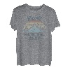 Glacier National Park Montana Camping Wandern Ausflug Souvenir T-Shirt