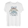 Glacier National Park Montana Camping Wandern Ausflug Souvenir T-Shirt