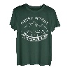 Wie ein normales, aber lustiges Retro-Wandern für Wanderkrankenschwester T-Shirt