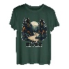 Osage River T-Shirt im minimalistischen Retro-Look River Osage T-Shirt