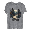 Osage River T-Shirt im minimalistischen Retro-Look River Osage T-Shirt