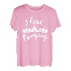 I Love Camping Wandern Outdoor für Kinder Herren Damen T-Shirt
