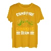 Lagerfeuer Trinken Urlaub Reise Campingplatz Bierliebhaber Camper T-Shirt
