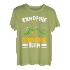 Lagerfeuer Trinken Urlaub Reise Campingplatz Bierliebhaber Camper T-Shirt