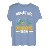 Lagerfeuer Trinken Urlaub Reise Campingplatz Bierliebhaber Camper T-Shirt