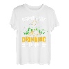 Lagerfeuer Trinken Urlaub Reise Campingplatz Bierliebhaber Camper T-Shirt