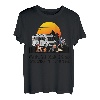 Camping Wohnmobil Sonnenuntergang Erinnerungen Glam Camper T-Shirt