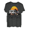 Camping Wohnmobil Sonnenuntergang Erinnerungen Glam Camper T-Shirt