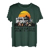 Camping Wohnmobil Sonnenuntergang Erinnerungen Glam Camper T-Shirt