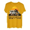 Camping Wohnmobil Sonnenuntergang Erinnerungen Glam Camper T-Shirt