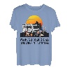 Camping Wohnmobil Sonnenuntergang Erinnerungen Glam Camper T-Shirt