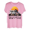 Camping Wohnmobil Sonnenuntergang Erinnerungen Glam Camper T-Shirt