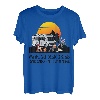 Camping Wohnmobil Sonnenuntergang Erinnerungen Glam Camper T-Shirt