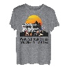 Camping Wohnmobil Sonnenuntergang Erinnerungen Glam Camper T-Shirt