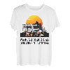 Camping Wohnmobil Sonnenuntergang Erinnerungen Glam Camper T-Shirt