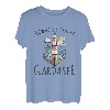 Ich Wäre Jetzt Gern Am Gardasee Boot Wandern Fahrrad Urlaub T-Shirt