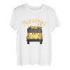 Schulbus Zitat für einen gelben Schulbusbesitzer T-Shirt