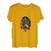 Weinglas Camping Zelt Camper Wandern Sommer Camp T-Shirt