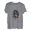 Weinglas Camping Zelt Camper Wandern Sommer Camp T-Shirt
