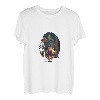 Weinglas Camping Zelt Camper Wandern Sommer Camp T-Shirt