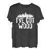 Carpentry Holzfäller I've Got Holzhacken Camping T-Shirt