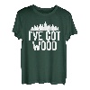 Carpentry Holzfäller I've Got Holzhacken Camping T-Shirt