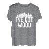 Carpentry Holzfäller I've Got Holzhacken Camping T-Shirt