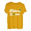 Nature Lover Sonnenblume Pflanze Camper Wanderer Outdoor Liebhaber T-Shirt