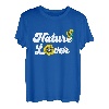Nature Lover Sonnenblume Pflanze Camper Wanderer Outdoor Liebhaber T-Shirt