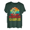 Kamden Saurus Familientreffen Nachname Team Lustig Custom T-Shirt
