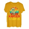 Kamden Saurus Familientreffen Nachname Team Lustig Custom T-Shirt