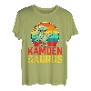 Kamden Saurus Familientreffen Nachname Team Lustig Custom T-Shirt