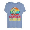 Kamden Saurus Familientreffen Nachname Team Lustig Custom T-Shirt