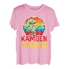 Kamden Saurus Familientreffen Nachname Team Lustig Custom T-Shirt