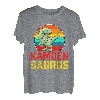 Kamden Saurus Familientreffen Nachname Team Lustig Custom T-Shirt