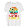Kamden Saurus Familientreffen Nachname Team Lustig Custom T-Shirt