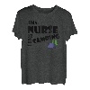SmileteeBob Lustiges T-Shirt  Diese Krankenschwester liebt Camping  T-Shirt