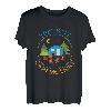 This is my camping Shirt Frau Campervan Campingplatz geboren T-Shirt