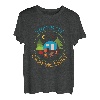 This is my camping Shirt Frau Campervan Campingplatz geboren T-Shirt