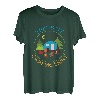 This is my camping Shirt Frau Campervan Campingplatz geboren T-Shirt