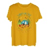 This is my camping Shirt Frau Campervan Campingplatz geboren T-Shirt